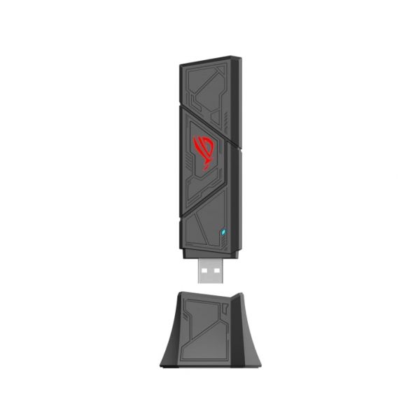 WiFi-������� ASUS USB-BE92 BE6500, USB 90IG09I0-MO0B00 - �������� 1