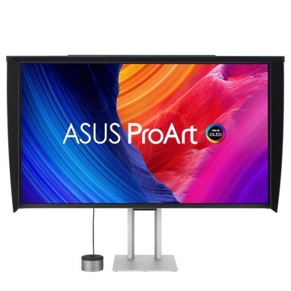������� Asus 31.5" ProArt OLED PA32UCDMR-K HDMI, DP, USB-C, 2xThunderbolt, USB, MM, QD-OLED, 3840x2160, 240Hz, 0.1ms, DCI-P3 99%, Pivot, HDR400 90LM03HE-B01K71 - �������� 1