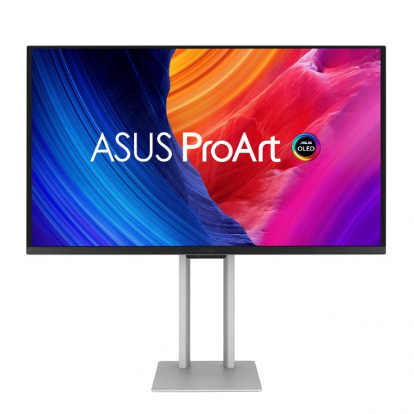 ������� Asus 26.5" ProArt OLED PA27UCDMR HDMI, DP, UCB-C, 2xThunderbolt, USB, MM, QD-OLED, 3840x2160, 240Hz, 0.1ms, DCI-P3 99%, AdaptiveSync, Pivot, HDR400 90LM04NE-B01K71 - �������� 1