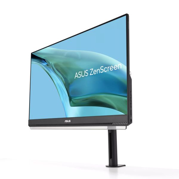 ������� ����������� Asus 23.8" ZenScreen MB249C HDMI, USB-C, MM, IPS, 75Hz, AdaptiveSync, Pivot, C-Clamp Arm 90LM0865-B01170 - �������� 7
