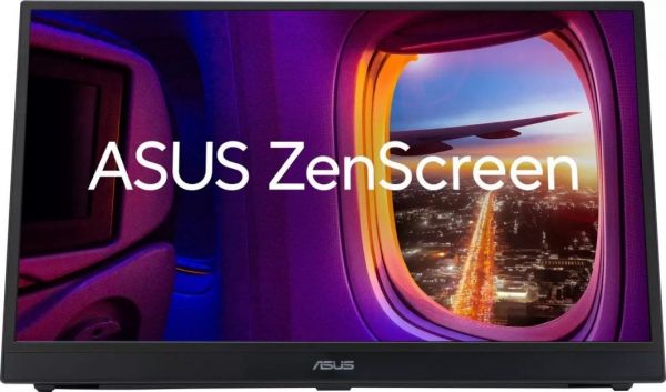 ������� ����������� Asus 15.6" ZenScreen MB16QHG HDMI, 2xUSB-C, Audio, IPS, 2560x1600, 16:10, 120Hz, DCI-P3 100%, HDR400, Cover 90LM08NG-B01170 - �������� 1