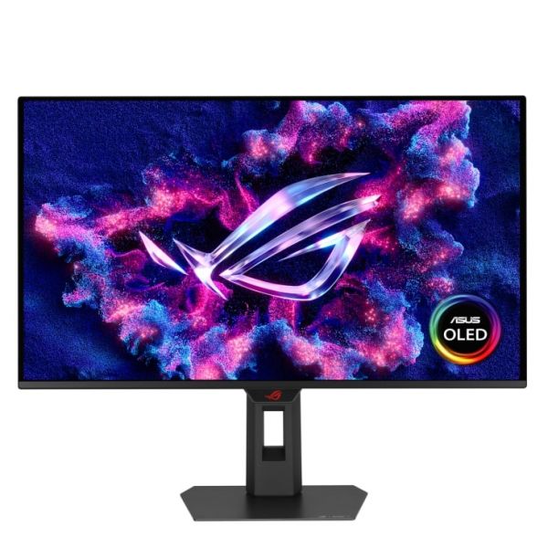  Asus 26.5" ROG Strix XG27ACDMS HDMI, DP, USB-C, OLED, 2560x1440, 280Hz, 0.03ms, DCI-P3 99%, AdaptiveSync, Pivot, HDR400 90LM0B60-B01371 -  1