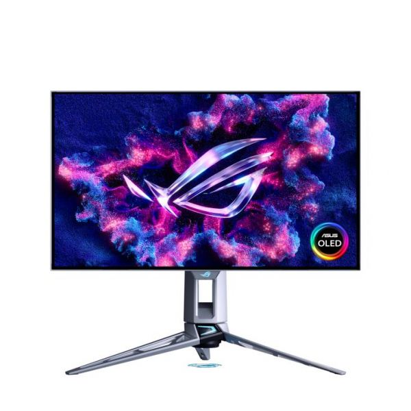 ������� Asus 26.5" ROG Swift PG27AQWP-W 2xHDMI, DP, 3xUSB, OLED, 2560x1440, 540Hz, 0.02ms, DCI-P3 99.5%, FreeSync, Pivot, HDR500 90LM0CF2-B01971 - �������� 1