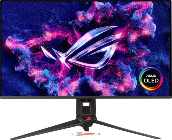 ������� Asus 31.5" ROG Swift PG32UCDM3 2xHDMI, DP, USB-C, 3xUSB, QD-OLED, 3840x2160, 240Hz, 0.03ms, DCI-P3 99%, G-SYNC, FreeSync, HAS, HDR500 90LM0CL0-B02971 - �������� 1