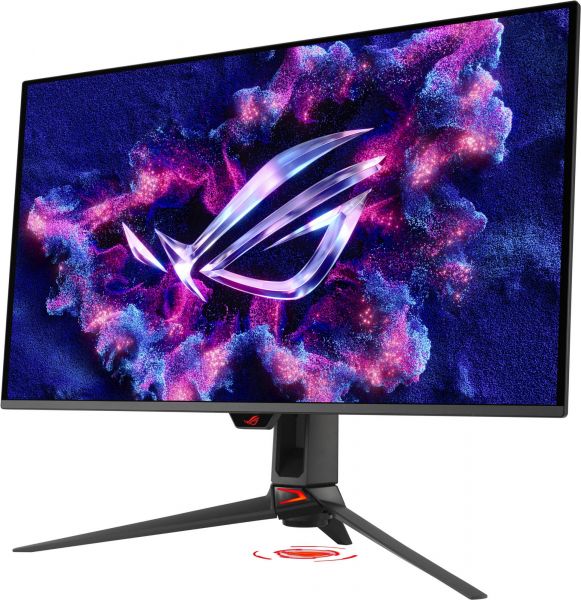 ������� Asus 31.5" ROG Swift PG32UCDM3 2xHDMI, DP, USB-C, 3xUSB, QD-OLED, 3840x2160, 240Hz, 0.03ms, DCI-P3 99%, G-SYNC, FreeSync, HAS, HDR500 90LM0CL0-B02971 - �������� 3