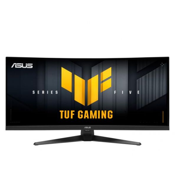 ������� Asus 34" TUF Gaming VG34WQ5A 2xHDMI, 2xDP, 2xUSB, MM, VA, 3440x1440, 21:9, 200/400Hz, 0.5ms, DCI-P3 95%, CURVED, AdaptiveSync, HDR400 90LM0CP1-B01171 - �������� 1