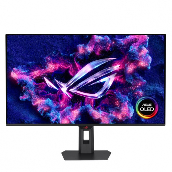 ������� Asus 31.5" ROG Strix OLED XG32UQDMS 2xHDMI, DP, 2xUSB, QD-OLED, 3840x2160, 240Hz, 0.03ms, DCI-P3 99%, AdaptiveSync, HAS, HDR400 90LM0CV0-B01371 - �������� 1