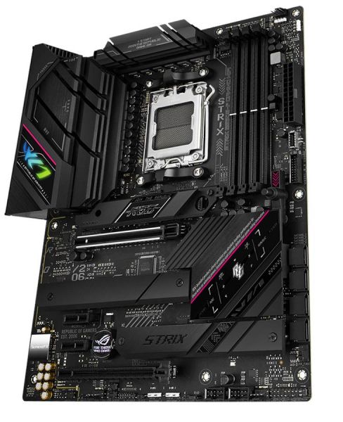 �������c��� ����� Asus ROG STRIX B650E-F Gaming WIFI (sAM5, AMD B650, DDR5) - �������� 1