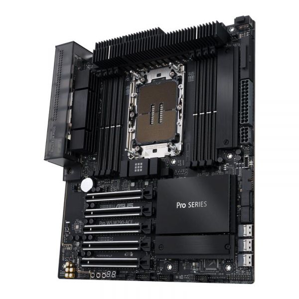 ASUS �������c��� ����� PRO WS W790-ACE s4677 W790 8xDDR5 M.2 CEB 90MB1C70-M0EAY0 - �������� 1