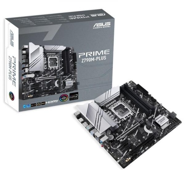 c  Asus Prime Z790M-PLUS (Intel Z790, Socket 1700, DDR5) -  1