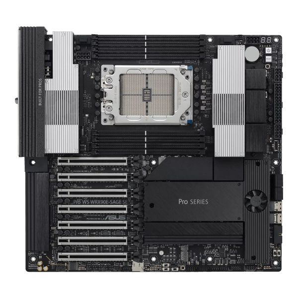 c  Asus PRO WS WRX90E-SAGE SE (AMD WRX90, Socket TR5, DDR5) -  1