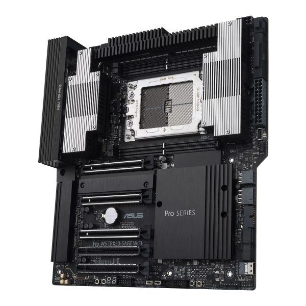 ����������� ����� �������� ASUS PRO WS TRX50-SAGE WIFI sTR5 TRX50 4xDDR5 M.2 WiFi BT CEB 90MB1FZ0-M0EAY0 - �������� 5