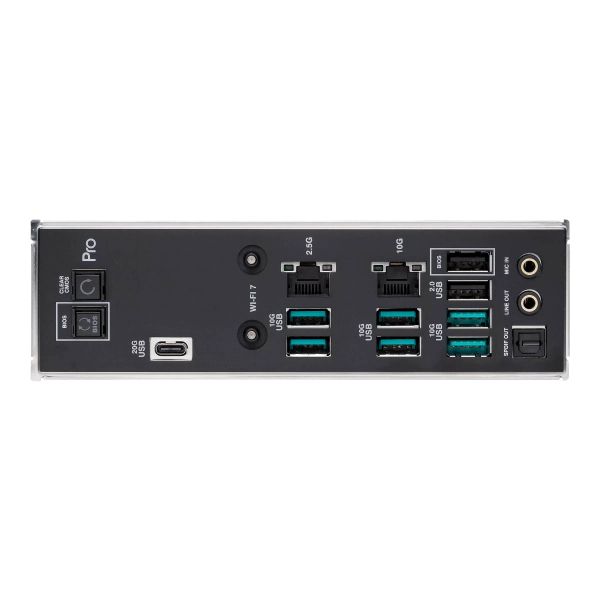 ����������� ����� �������� ASUS PRO WS TRX50-SAGE WIFI sTR5 TRX50 4xDDR5 M.2 WiFi BT CEB 90MB1FZ0-M0EAY0 - �������� 7