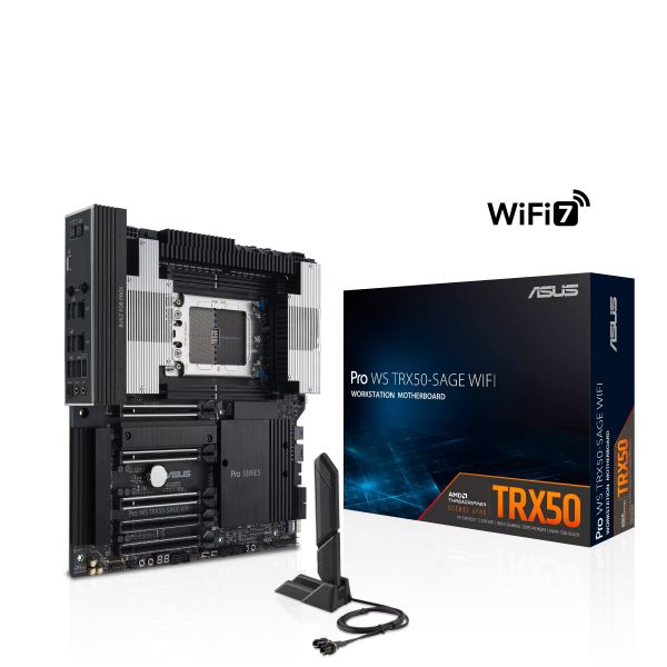 ����������� ����� �������� ASUS PRO WS TRX50-SAGE WIFI sTR5 TRX50 4xDDR5 M.2 WiFi BT CEB 90MB1FZ0-M0EAY0 - �������� 8