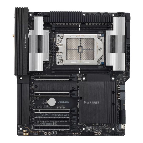 ����������� ����� �������� ASUS PRO WS TRX50-SAGE WIFI sTR5 TRX50 4xDDR5 M.2 WiFi BT CEB 90MB1FZ0-M0EAY0 - �������� 1