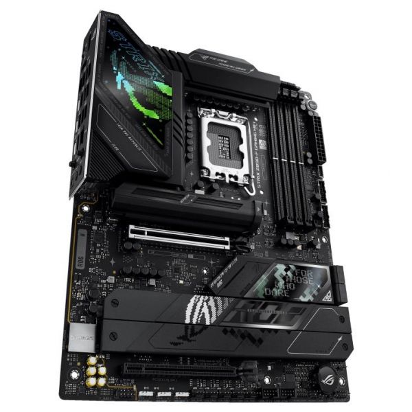 ASUS �������c��� ����� ROG STRIX Z890-F GAMING WIFI s1851 Z890 4xDDR5 M.2 DP HDMI Wi-Fi BT ATX 90MB1I40-M0EAY0 - �������� 1