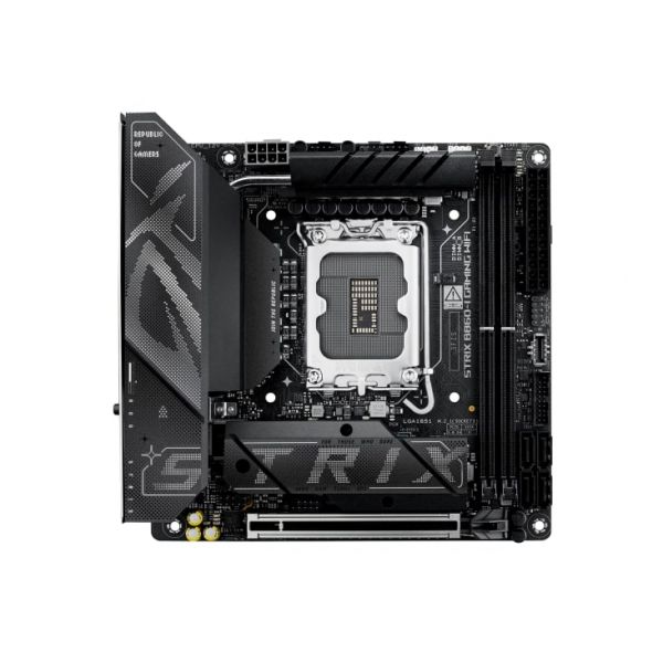 �������c��� ����� Asus ROG STRIX B860-I GAMING WIFI (s1851, B860, DDR5) - �������� 1