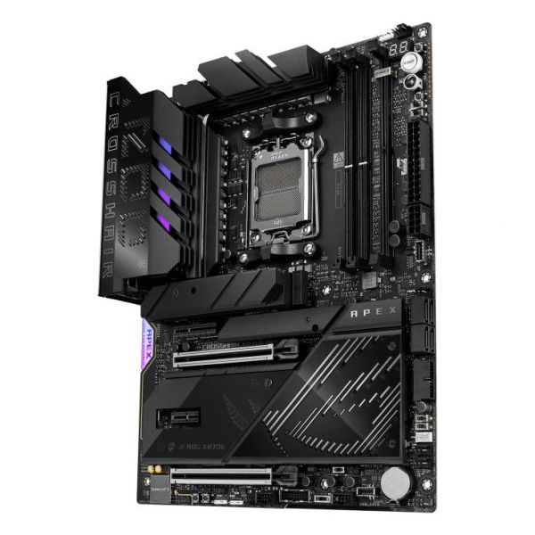 �������c��� ����� ASUS ROG CROSSHAIR X870E APEX sAM5 X870E 4xDDR5 M.2 USB Type-C WiFi BT ATX 90MB1KR0-M0EAY0 - �������� 7