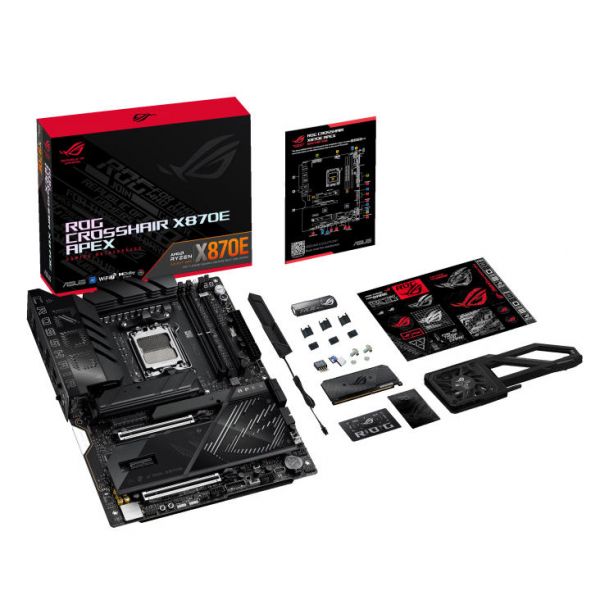 �������c��� ����� ASUS ROG CROSSHAIR X870E APEX sAM5 X870E 4xDDR5 M.2 USB Type-C WiFi BT ATX 90MB1KR0-M0EAY0 - �������� 2