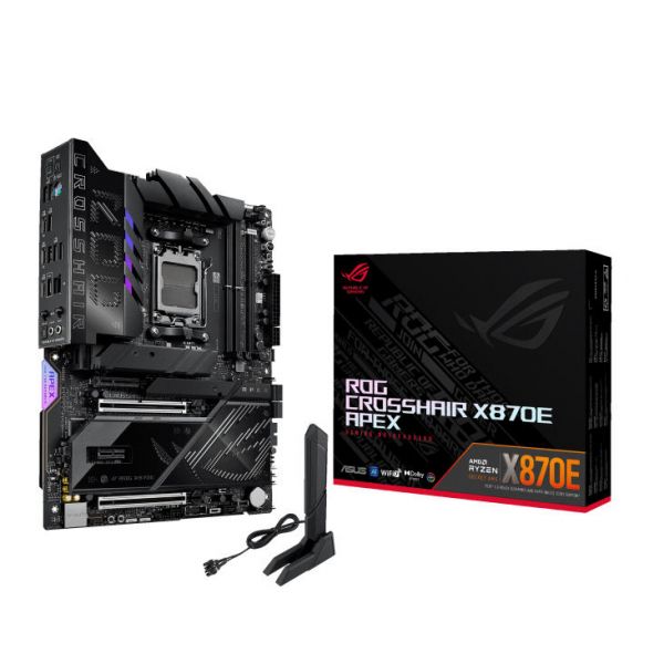 �������c��� ����� ASUS ROG CROSSHAIR X870E APEX sAM5 X870E 4xDDR5 M.2 USB Type-C WiFi BT ATX 90MB1KR0-M0EAY0 - �������� 14