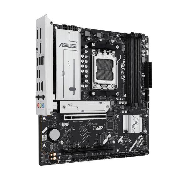 c  Asus Prime B850M-A WIFI (sAM5, B850, DDR5) -  4