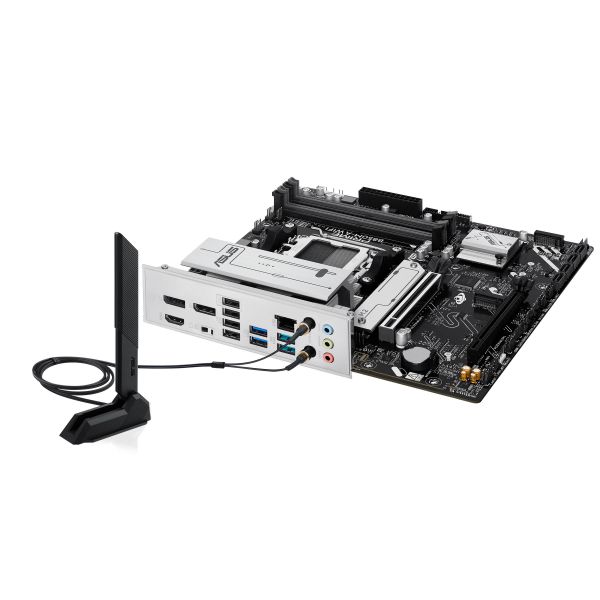 c  Asus Prime B850M-A WIFI (sAM5, B850, DDR5) -  6