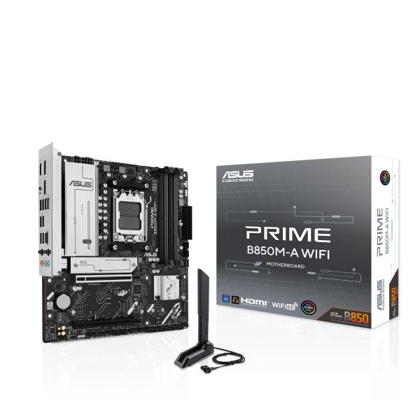 c  Asus Prime B850M-A WIFI (sAM5, B850, DDR5) -  8