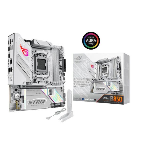 �������c��� ����� Asus ROG STRIX B850-G Gaming WIFI (sAM5, B850, DDR5) - �������� 12