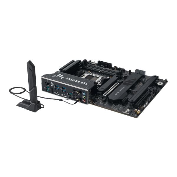 �������c��� �����  Asus TUF Gaming X870E-PLUS WIFI7 (sAM5, X870E, DDR5) 90MB1M70-M0EAY0 - �������� 4