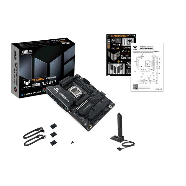 �������c��� �����  Asus TUF Gaming X870E-PLUS WIFI7 (sAM5, X870E, DDR5) 90MB1M70-M0EAY0 - �������� 2