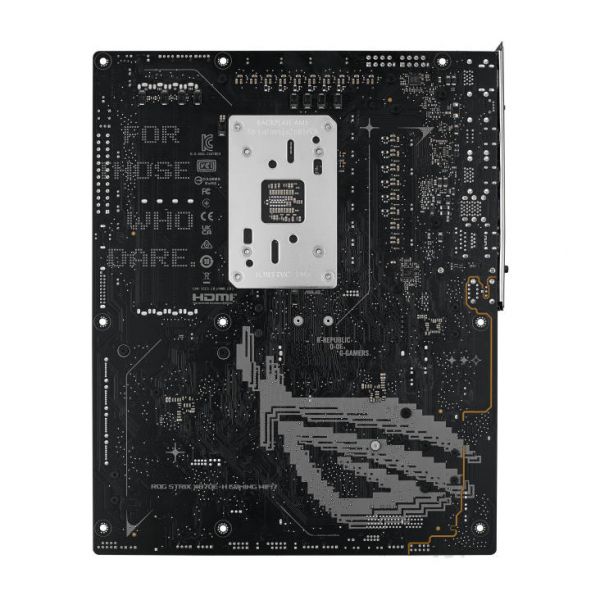 �������c��� ����� Asus ROG Strix X870E-H Gaming WIFI7 (sAM5, AMD X870E, DDR5) - �������� 8