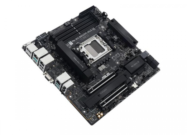 �������c��� ����� ASUS PRO WS B850M-ACE SE sAM5 B850 4xDDR5 M.2 HDMI DP D-Sub USB Type-C mATX 90MB1MN0-M0EAY0 - �������� 1