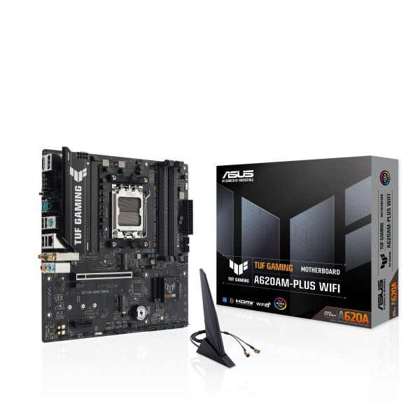 �������c��� ����� Asus TUF Gaming A620AM-Plus WIFI (sAM5, AMD A620A, DDR5) - �������� 9