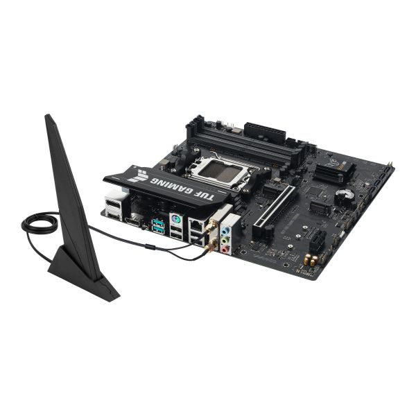 �������c��� ����� Asus TUF Gaming A620AM-Plus WIFI (sAM5, AMD A620A, DDR5) - �������� 6