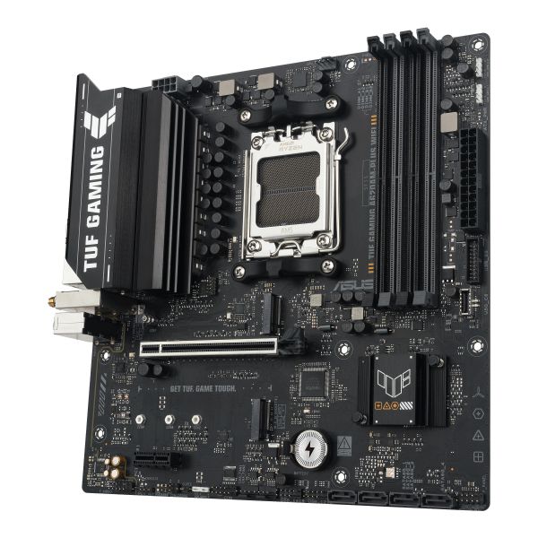 �������c��� ����� Asus TUF Gaming A620AM-Plus WIFI (sAM5, AMD A620A, DDR5) - �������� 4