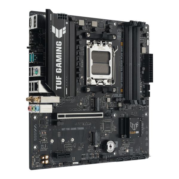 �������c��� ����� Asus TUF Gaming A620AM-Plus WIFI (sAM5, AMD A620A, DDR5) - �������� 3