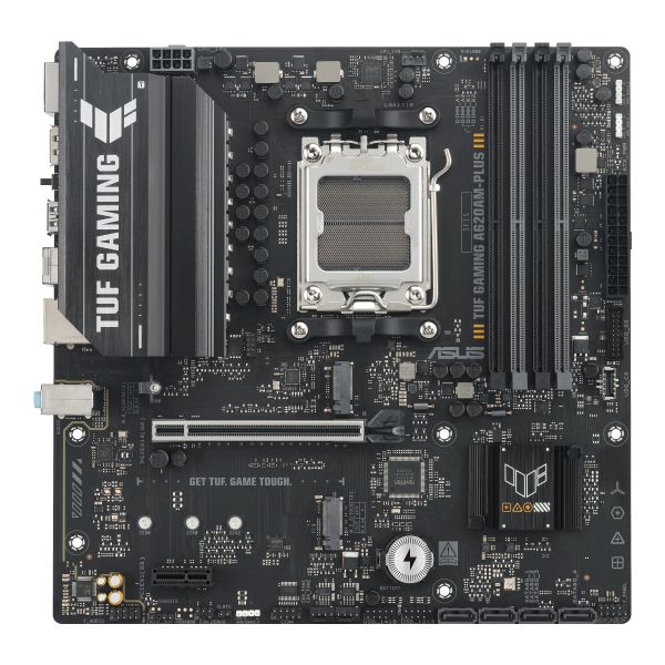 c  ASUS TUF GAMING A620AM-PLUS sAM5 A620 4xDDR5 HDMI DP mATX 90MB1N30-M0EAY0 -  1