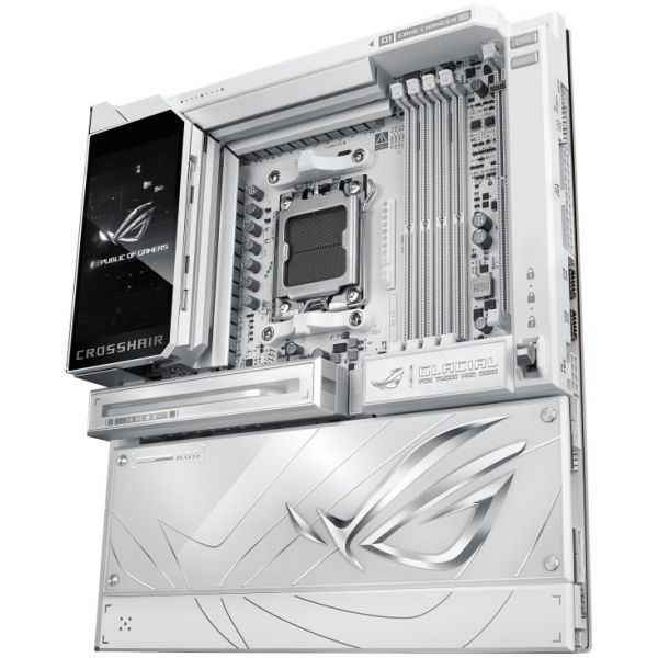�������c��� ����� ASUS ROG CROSSHAIR X870E GLACIAL sAM5 X870E 4xDDR5 M.2 USB Type-C Wi-Fi BT E-ATX ���� 90MB1NQ0-M0EAY0 - �������� 6