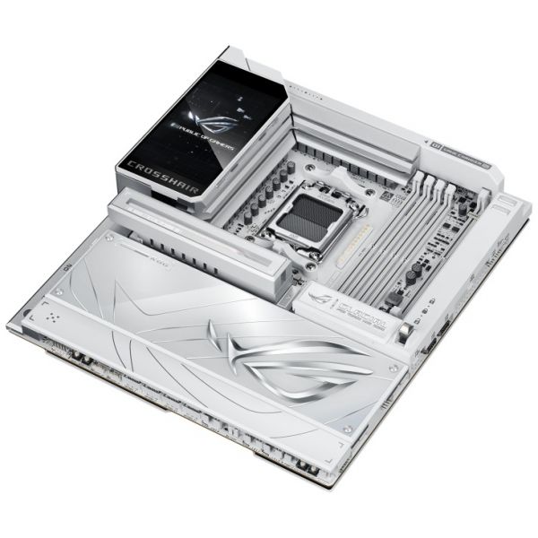 �������c��� ����� ASUS ROG CROSSHAIR X870E GLACIAL sAM5 X870E 4xDDR5 M.2 USB Type-C Wi-Fi BT E-ATX ���� 90MB1NQ0-M0EAY0 - �������� 10