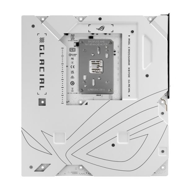 �������c��� ����� ASUS ROG CROSSHAIR X870E GLACIAL sAM5 X870E 4xDDR5 M.2 USB Type-C Wi-Fi BT E-ATX ���� 90MB1NQ0-M0EAY0 - �������� 11