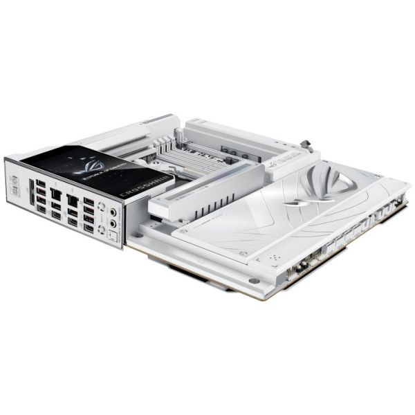 �������c��� ����� ASUS ROG CROSSHAIR X870E GLACIAL sAM5 X870E 4xDDR5 M.2 USB Type-C Wi-Fi BT E-ATX ���� 90MB1NQ0-M0EAY0 - �������� 14