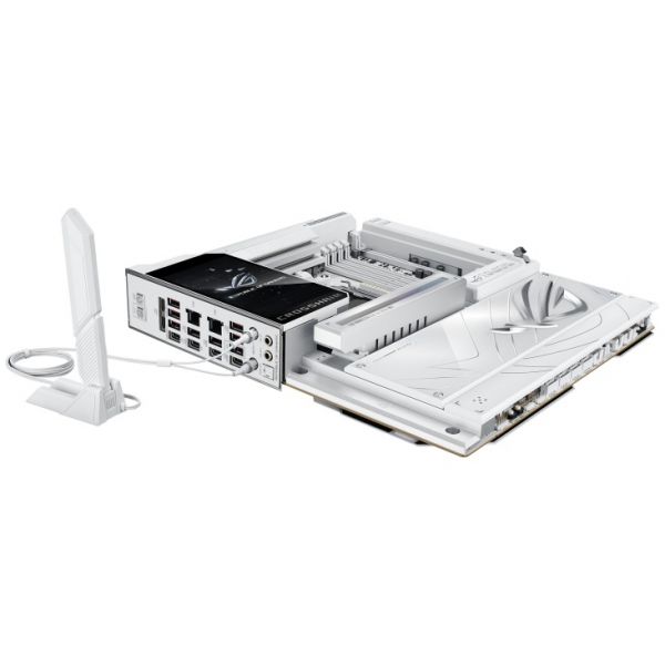 �������c��� ����� ASUS ROG CROSSHAIR X870E GLACIAL sAM5 X870E 4xDDR5 M.2 USB Type-C Wi-Fi BT E-ATX ���� 90MB1NQ0-M0EAY0 - �������� 16