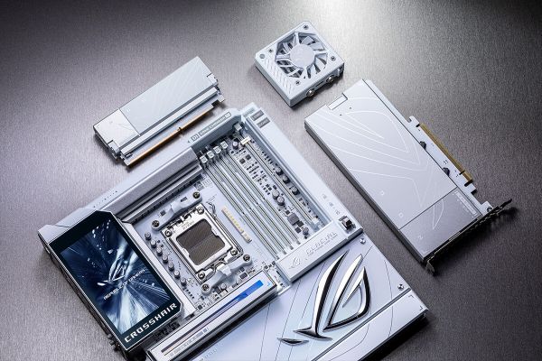 �������c��� ����� ASUS ROG CROSSHAIR X870E GLACIAL sAM5 X870E 4xDDR5 M.2 USB Type-C Wi-Fi BT E-ATX ���� 90MB1NQ0-M0EAY0 - �������� 3