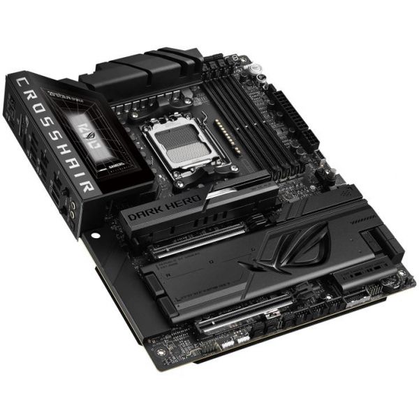 �������c��� ����� ASUS ROG CROSSHAIR X870E DARK HERO sAM5 X870E 4xDDR5 M.2 HDMI USB Type-C Wi-Fi BT ATX 90MB1NT0-M0EAY0 - �������� 1