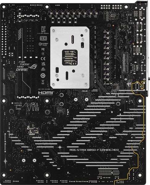 ����������� ����� ASUS ROG STRIX B850-F GAMING NEO sAM5 B850 4xDDR5 M.2 HDMI DP USB ATX 90MB1NX0-M0EAY0 - �������� 9