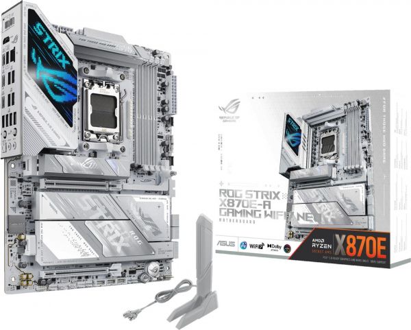 ����������� ����� ASUS ROG STRIX X870E-A GAMING NEO sAM5 X870E 4xDDR5 M.2 HDMI ATX 90MB1P30-M0EAY0 - �������� 11