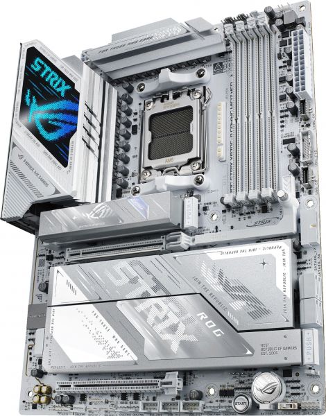 ����������� ����� ASUS ROG STRIX X870E-A GAMING NEO sAM5 X870E 4xDDR5 M.2 HDMI ATX 90MB1P30-M0EAY0 - �������� 6