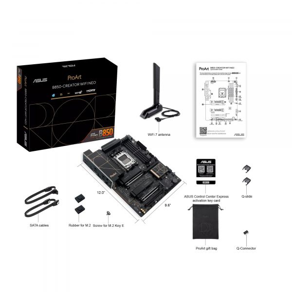�������c��� ����� Asus PROART B850-CREATOR WIFI NEO (sAM5, B850, DDR5) - �������� 10
