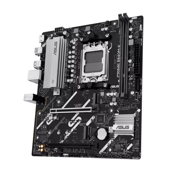 �������c��� ����� ASUS PRIME B840M-K sAM5 B840 2xDDR5 M.2 HDMI mATX 90MB1PK0-M0EAY0 - �������� 4