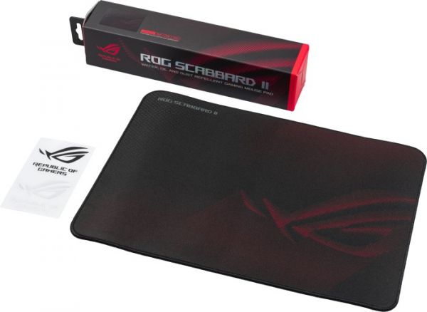 ������ ��� ���� ASUS ROG Scabbard II M Black (360x260x3��) 90MP02H0-BPUA00 - �������� 9